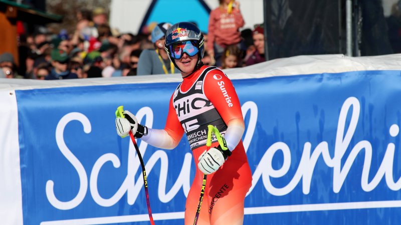 Swiss Ski Ace Dominates: "One Best Time After Another"