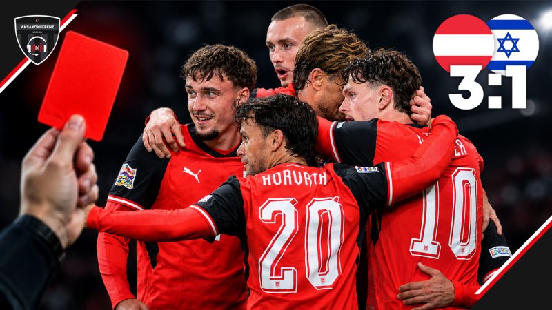 ÖFB Victory Thanks to Red Card? How Good Was It Really?