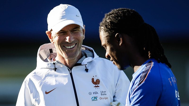 Nations League today: Zidane's France debut vs. Turkey