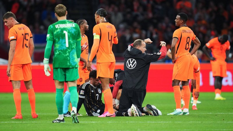 Bitter! Musiala and Havertz leave DFB squad due to injury
