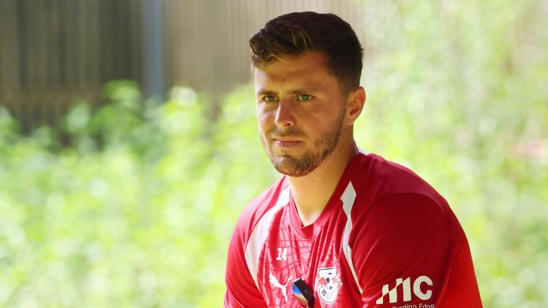 In Marbella: Baumgartner already back training with the ball