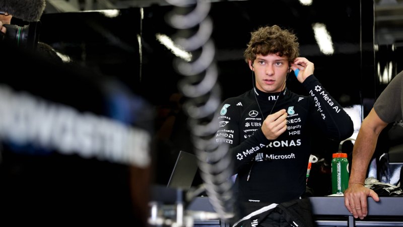 Antonelli Blunders in Q1 - Will Another Engine Change Follow?