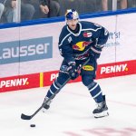 Lucas Thaler Scores Debut Goal for EHC Red Bull München
