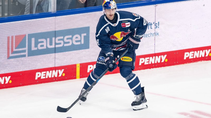 Lucas Thaler Scores Debut Goal for EHC Red Bull München