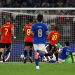 Belgium defeats a toothless Squadra Azzurra