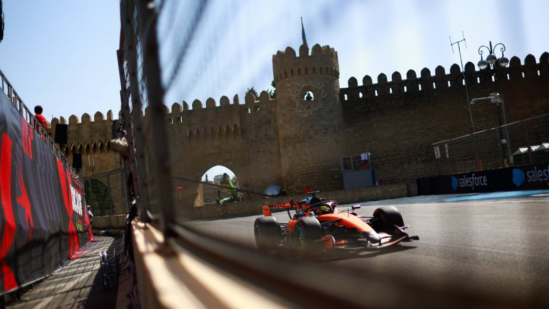 Why the Azerbaijan Grand Prix is taking place today