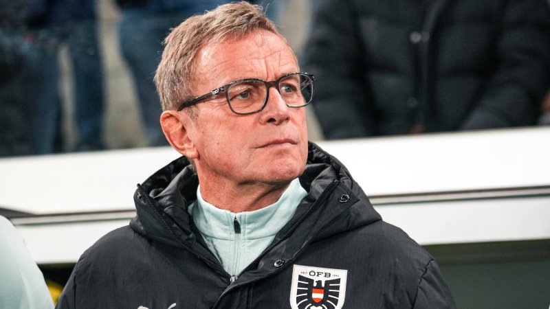 Rangnick: Young goalkeeper to make ÖFB debut