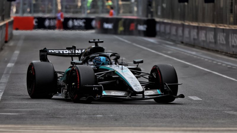Russell Wins in Baku by Two Tenths Ahead of Verstappen!