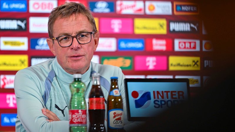 Rangnick: "That will be even more difficult"