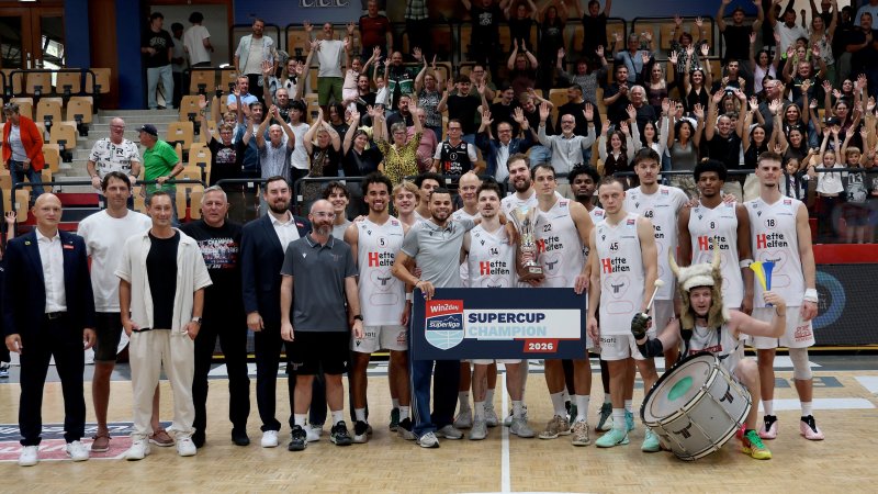 BSL: Defending Champions Kapfenberg Win League Opener & Supercup