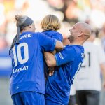14-Goal Spectacle: Team Copa Pele Fights for Draw Against Ronaldinho