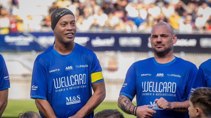 "Very special experience": ÖFB Legends Rave About Ronaldinho