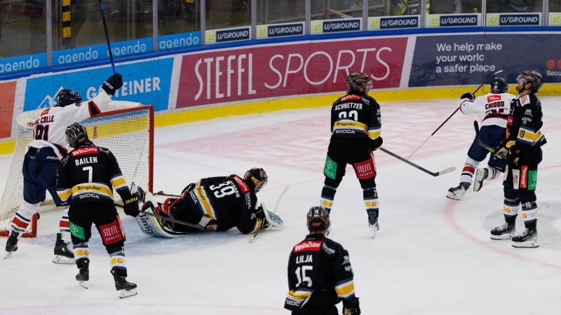 Vienna Capitals Clearly Defeated by League Newcomer Milano