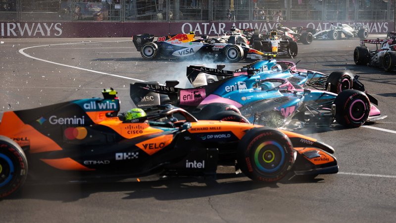 Argentina's Foreign Minister Attacks Lando Norris