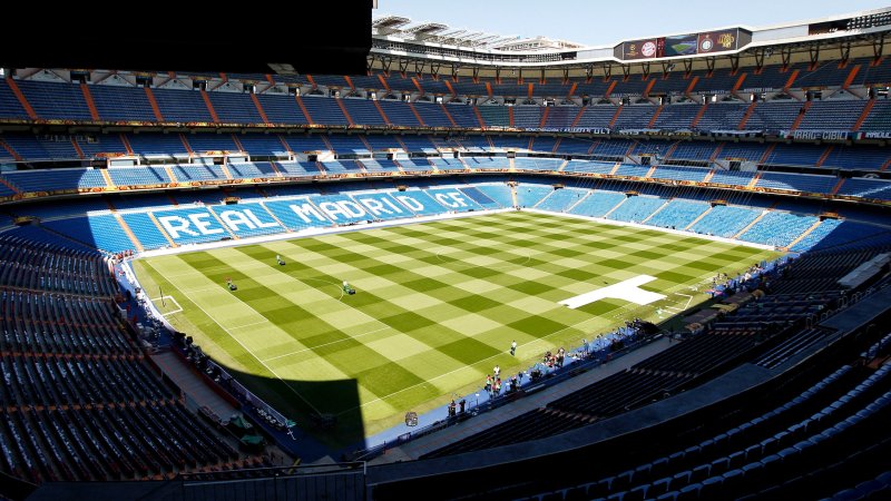 2027 Nations League Final at the Bernabeu?