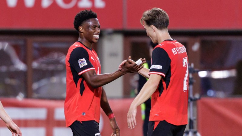 Two Debut Goals! ÖFB Team Clearly Defeats Kosovo