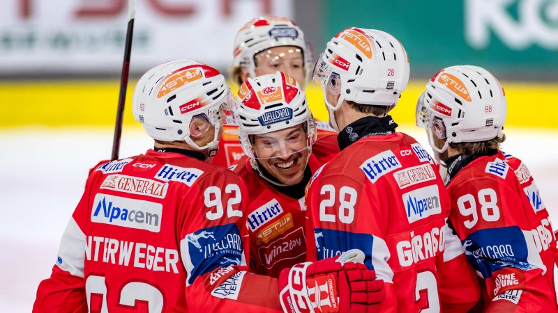 KAC in Goal-Scoring Form! Clear Victory in the Pack-Derby against the Graz99ers