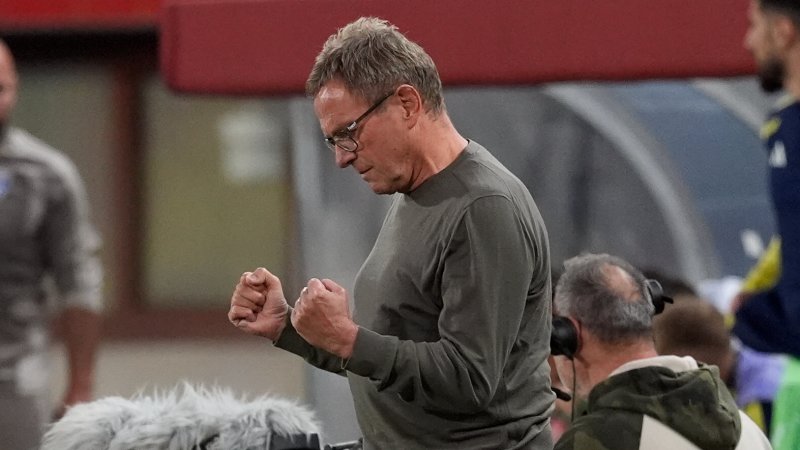 Rangnick: The Energy Was the Key to Success