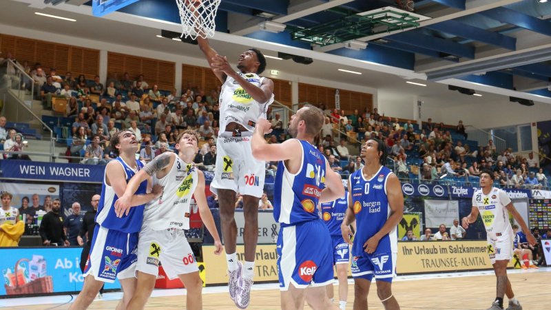 Swans Gmunden Win on Head Coach Grassegger's Debut