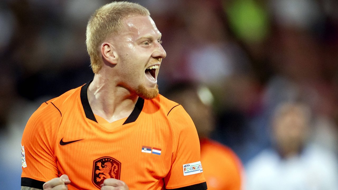 Oranje celebrates in Belgrade: Meerdink defeats Serbia