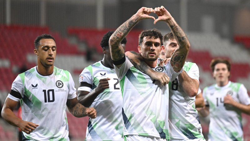 Clash of ÖFB Opponents: Ireland Thrashes Israel