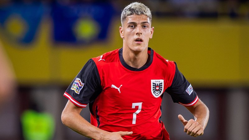Vaso Markovic rules out Serbia after ÖFB debut