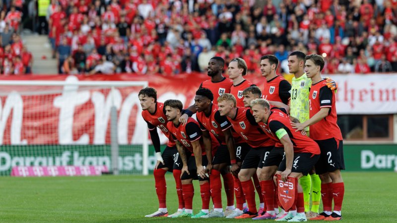 The ÖFB Team's sensational home series