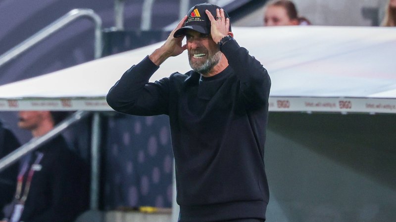 Germany Botches Jürgen Klopp's Home Debut