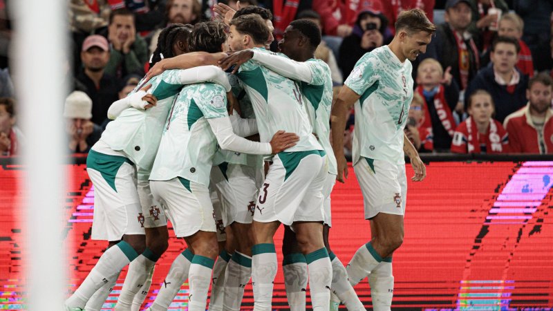 After a big blunder! Portugal celebrates without Ronaldo against Norway
