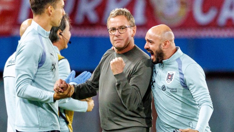 Rangnick: "...then it's no fun to play against us"