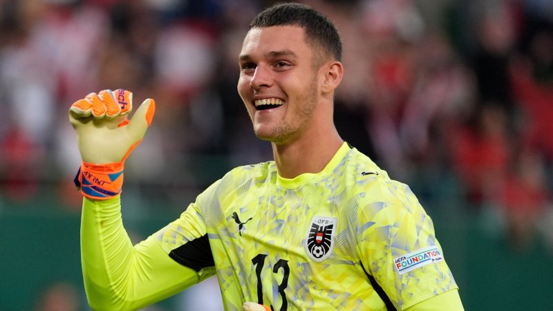 Is he Austria's future number one?