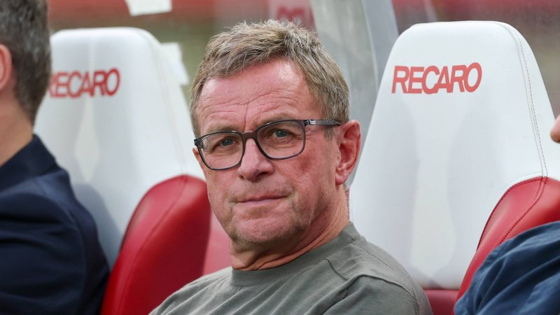 Why Rangnick doesn't like the word "rebuild"