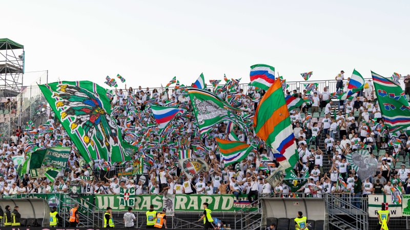 "Fetzn" stolen in Venice: Ultras Rapid facing uncertain future
