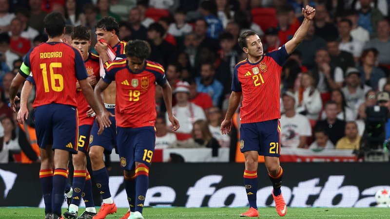 UEFA Nations League today: Spain - Croatia