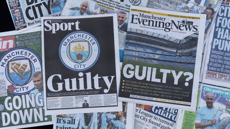 ManCity's 114 Breaches: How it could proceed