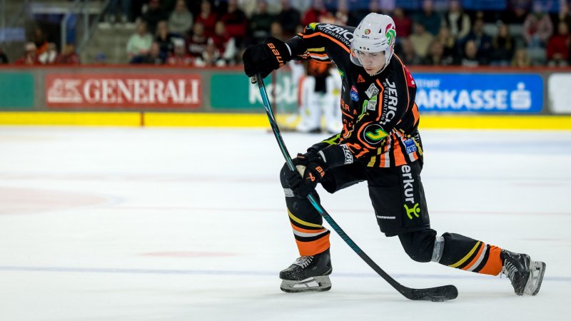 ICE today: Conference with Graz99ers - HC Pustertal