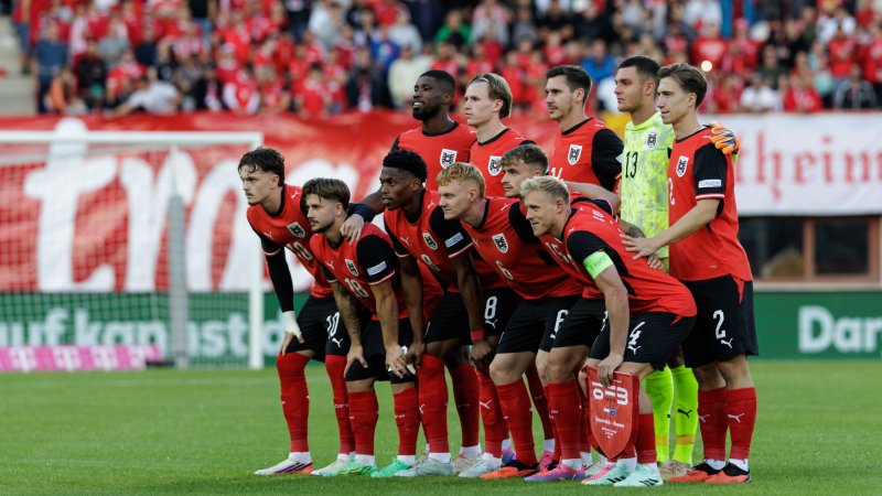 Nations League today: Ireland - Austria