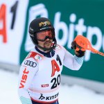 Slalom specialist works with Austrian on fine-tuning