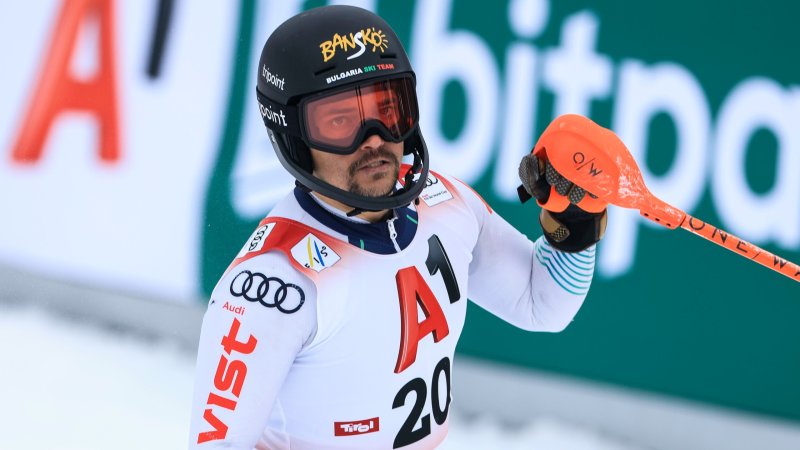 Slalom specialist works with Austrian on fine-tuning