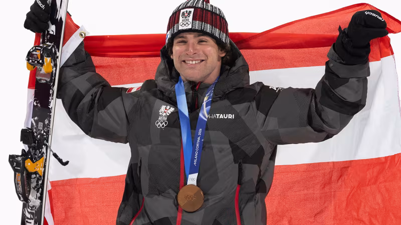Matěj Švancer – Freeski