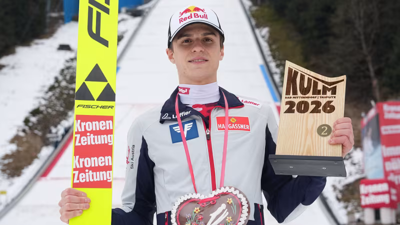 Stephan Embacher – Ski Jumping