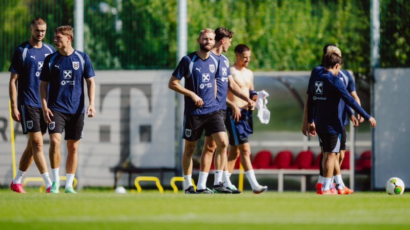 Laimer returns to ÖFB team with great drive