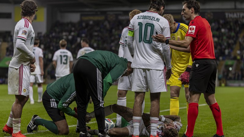 Worries for Rapid! Key player injured with national team