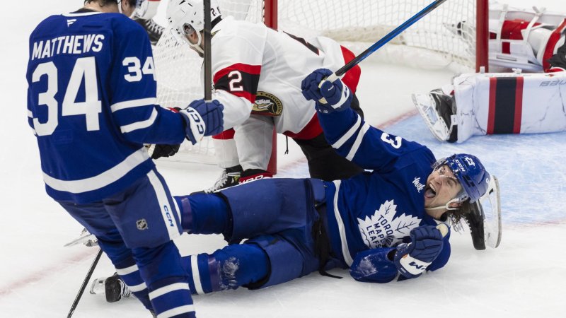Maple Leafs Make Waves with Major Trade Ahead of NHL Start