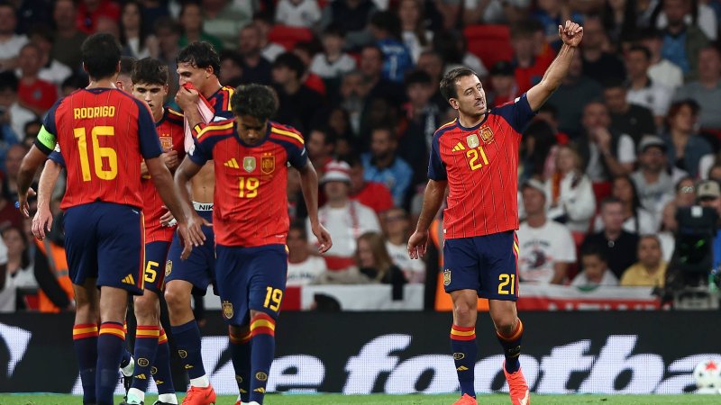 Nations League: This Free-TV Channel Shows Spain vs. Croatia