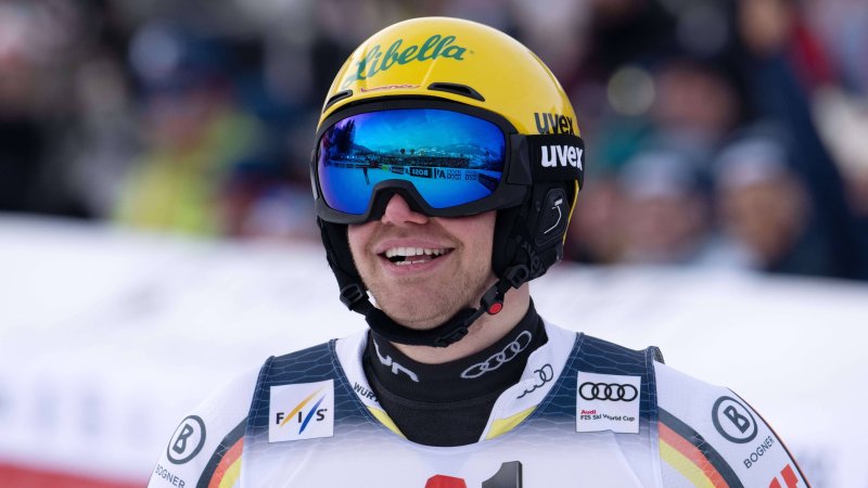 Former Slalom Specialist Celebrates Dream Wedding