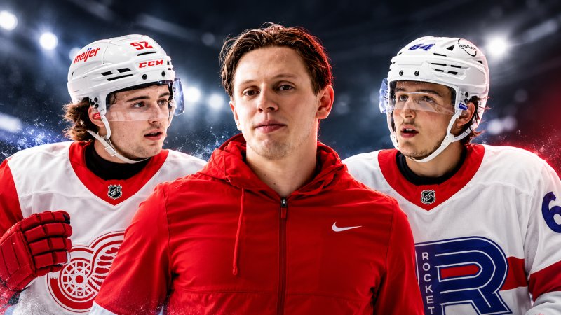 What the New NHL Season Brings for Kasper, Rossi, and Reinbacher