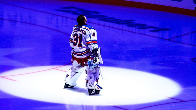 Goalie Goal! Igor Shesterkin Scores for the Rangers