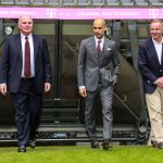 Bayern Chiefs Met with Guardiola