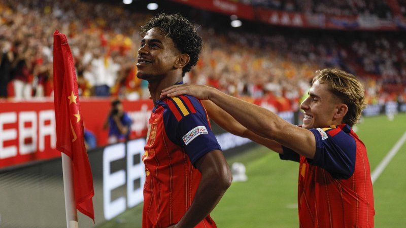 Another Yamal Show! Spain Also Beats Croatia
